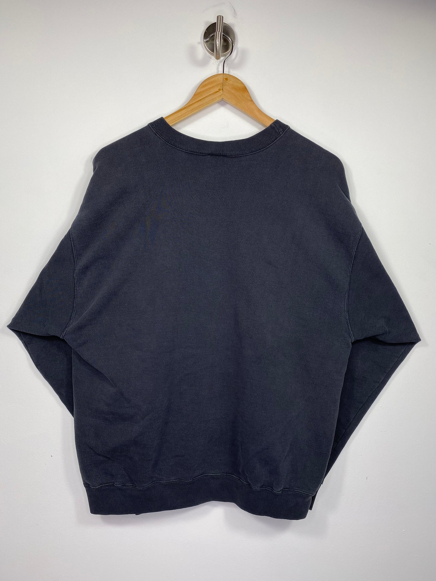 90’s NIKE Mini Swoosh Made in USA Size M Vintage Sweat-Shirt / 5206