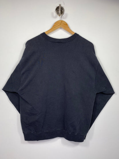 90’s NIKE Mini Swoosh Made in USA Size M Vintage Sweat-Shirt / 5206