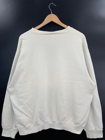 90’s NIKE MINI SWOOSH Size XL Vintage Sweat-shirt / K2079