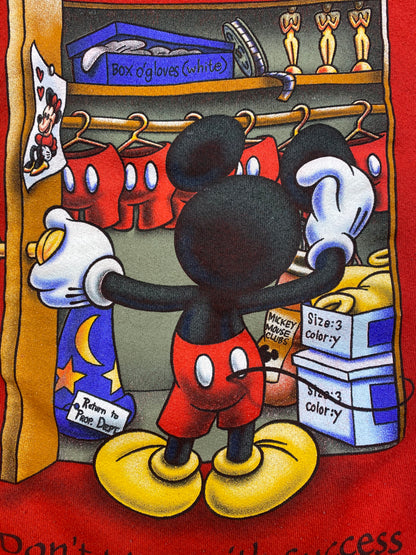 00' Disney Mickey Size XL Vintage Sweat-Shirt / 5558