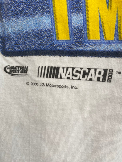 2000 NASCAR DU PONT JEFF GORDON  Size XL Vintage Racing T-shirt / 9405