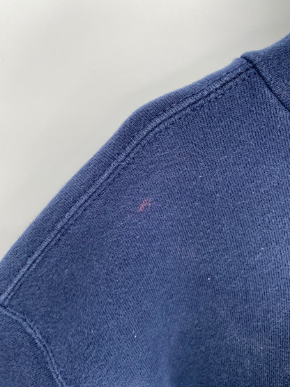 90's NIKE CENTER SWOOSH Size XL Vintage Hoodie Sweat-Shirts / K3692