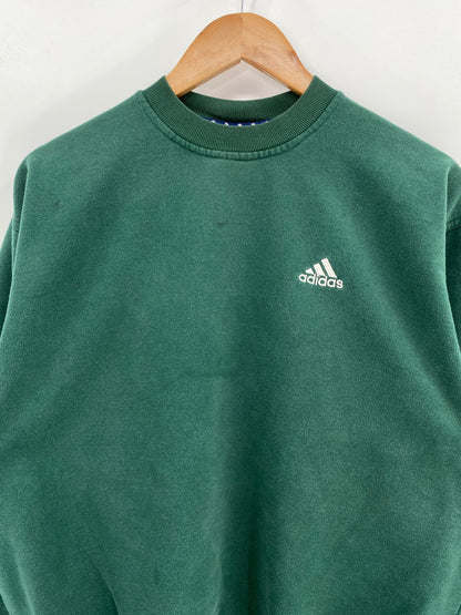 90's ADIDAS Size M Vintage Sweat-Shirt / 8083