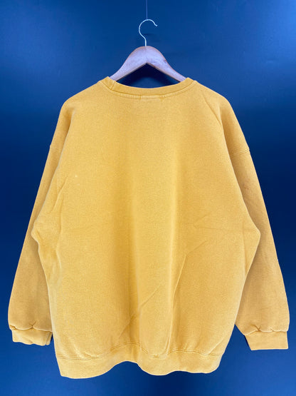 90’s NIKE MINI SWOOSH Made in USA Size XL Vintage Sweat-shirt / K379