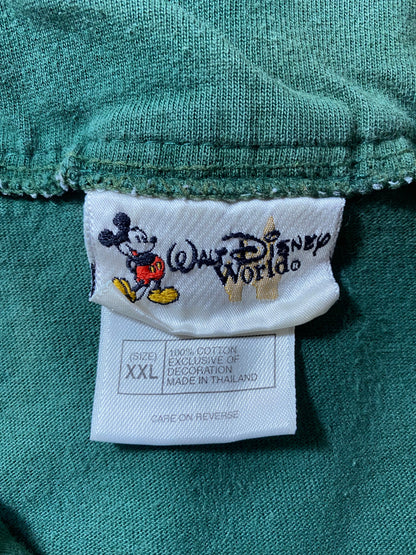 00' DISNEY GRUMPY Size XXL Vintage Baseball-Shirt  / A4627