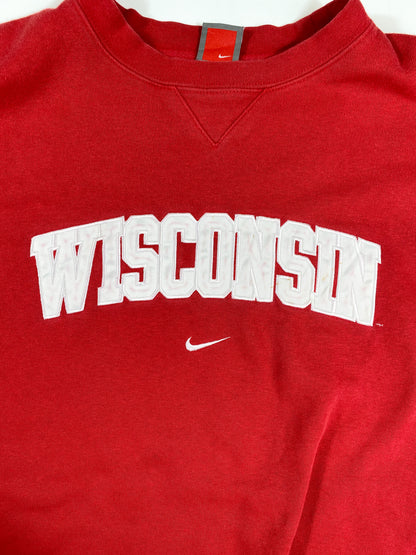 90’s NIKE x WISCONSIN Vintage Sweat-Shirts / 4550