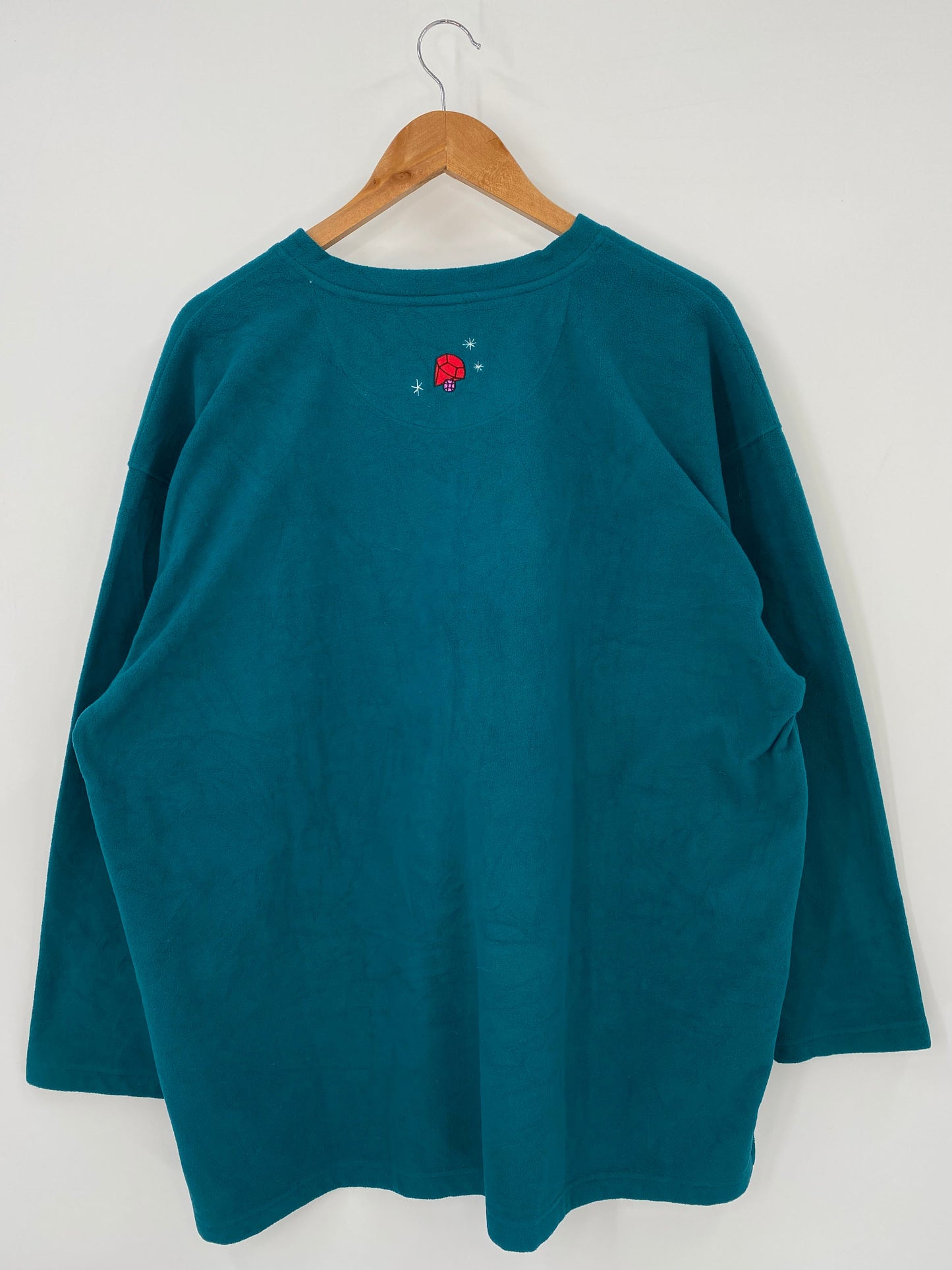00' DISNEY SEVEN DWARFS Size XL Vintage Fleece Sweat-shirt / A5998