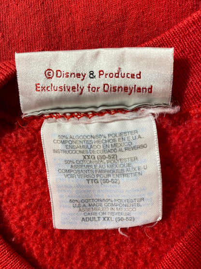 00' DISNEY MICKEY Size XXL Vintage Sweat-shirt / K2289