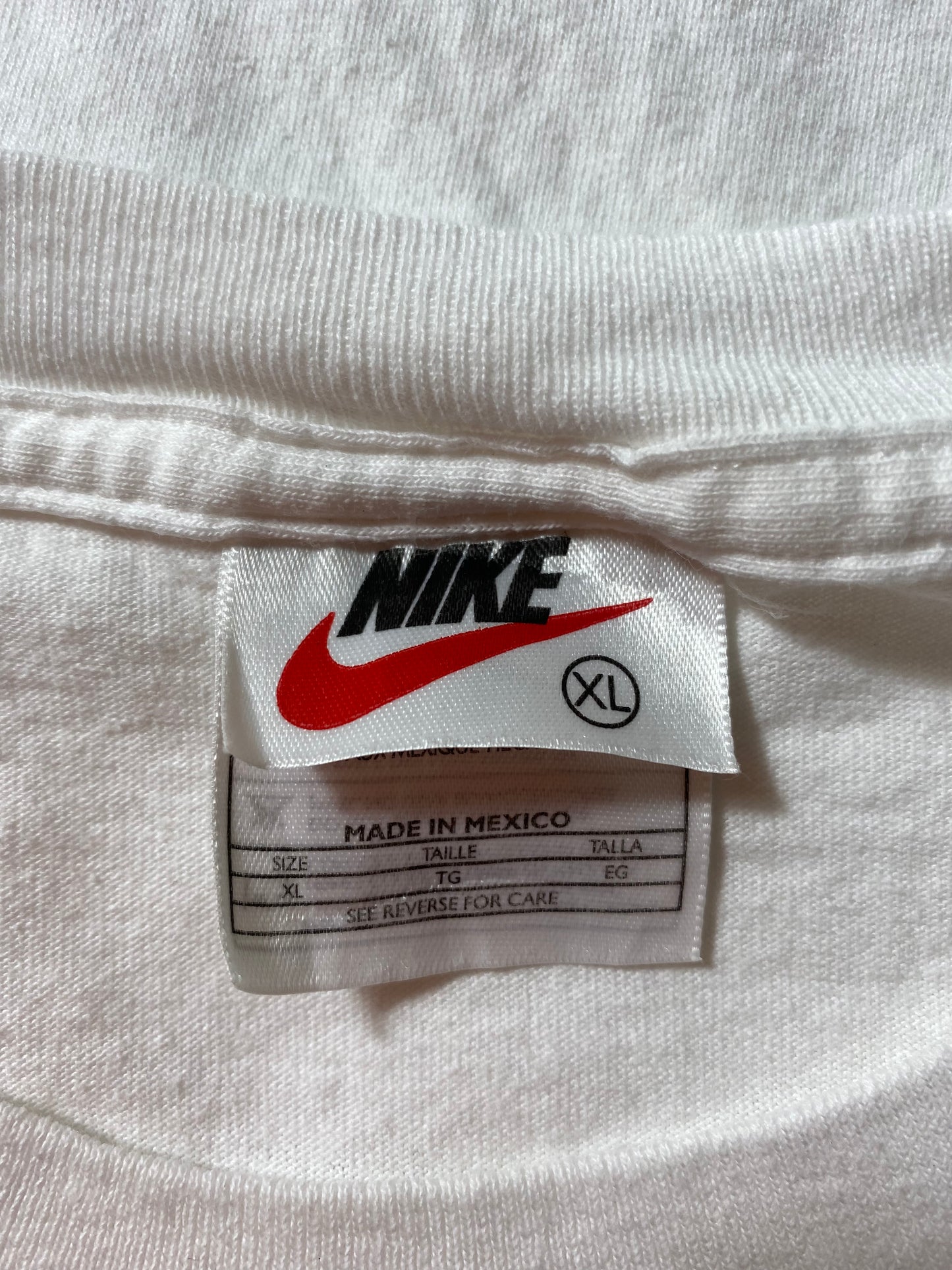 90's NIKE STEELERS Size XL Vintage NFL T-Shirt / k1558