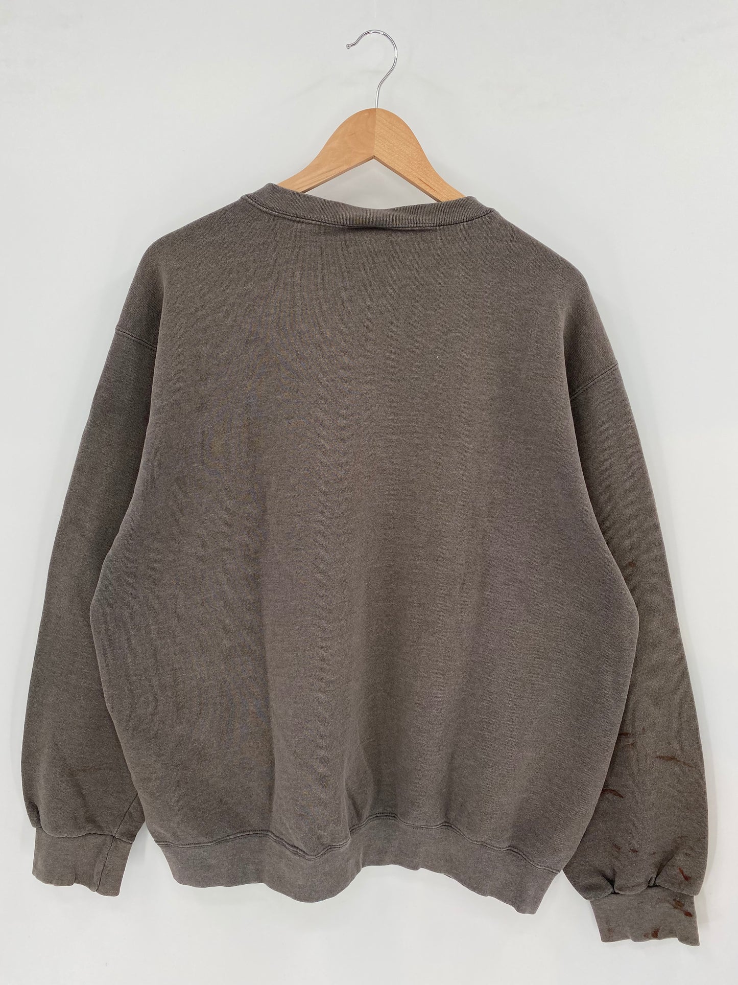 90’s NIKE MINI SWOOSH Size L Vintage Sweat-Shirts / K2756