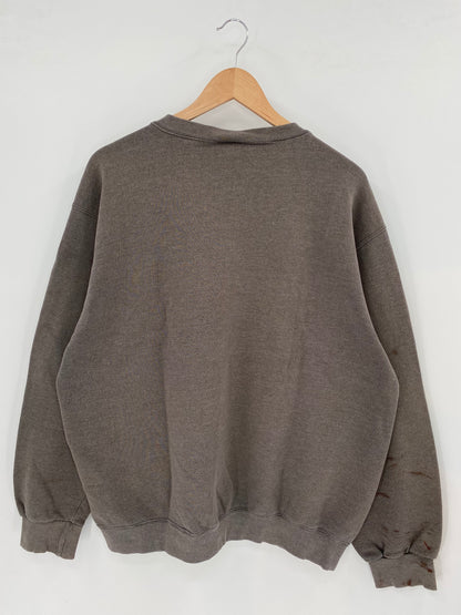90’s NIKE MINI SWOOSH Size L Vintage Sweat-Shirts / K2756