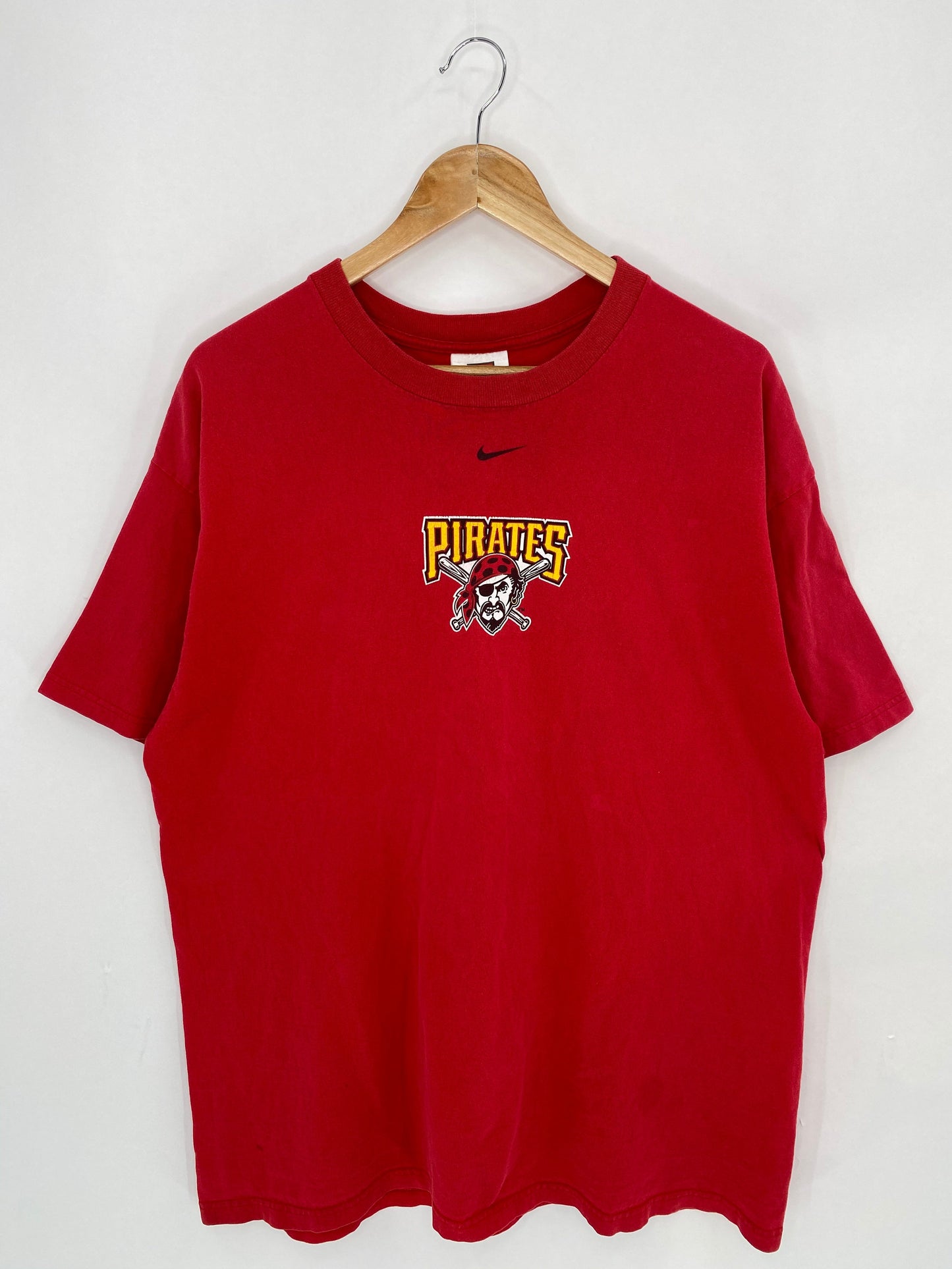 2005 NIKE PIRATES Size XL Vintage MLB T-shirt / A8978