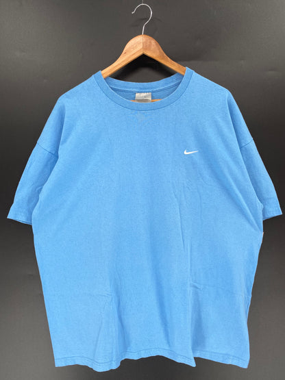 90's NIKE MINI SWOOSH  Size XL Vintage T-Shirt / k1612