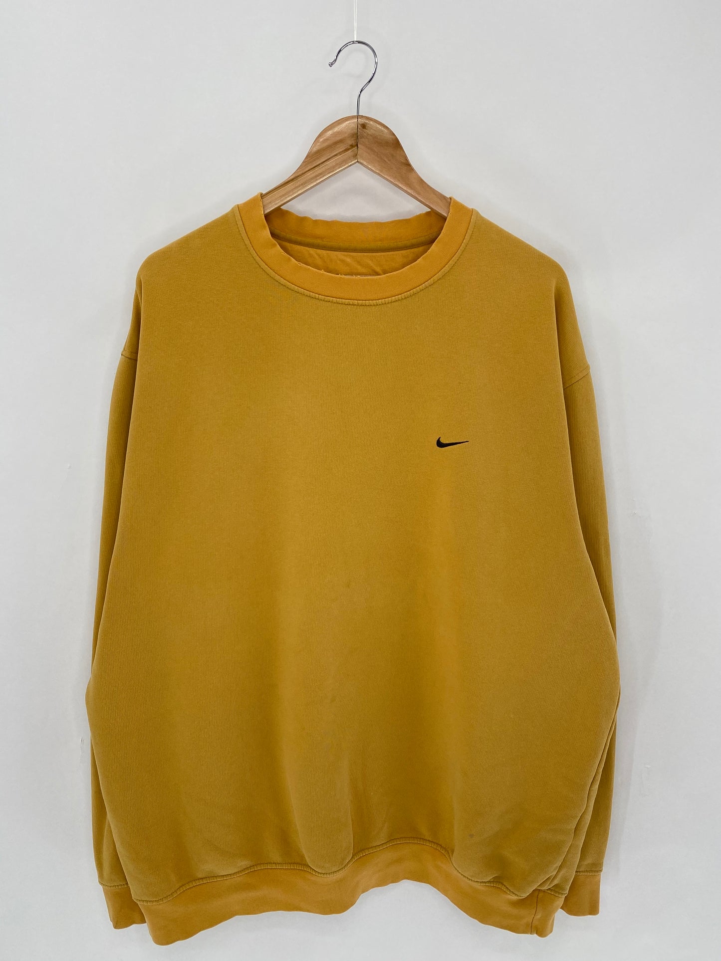 00' NIKE Mini Swoosh Size XXL Vintage Sweat-shirt  / 6043