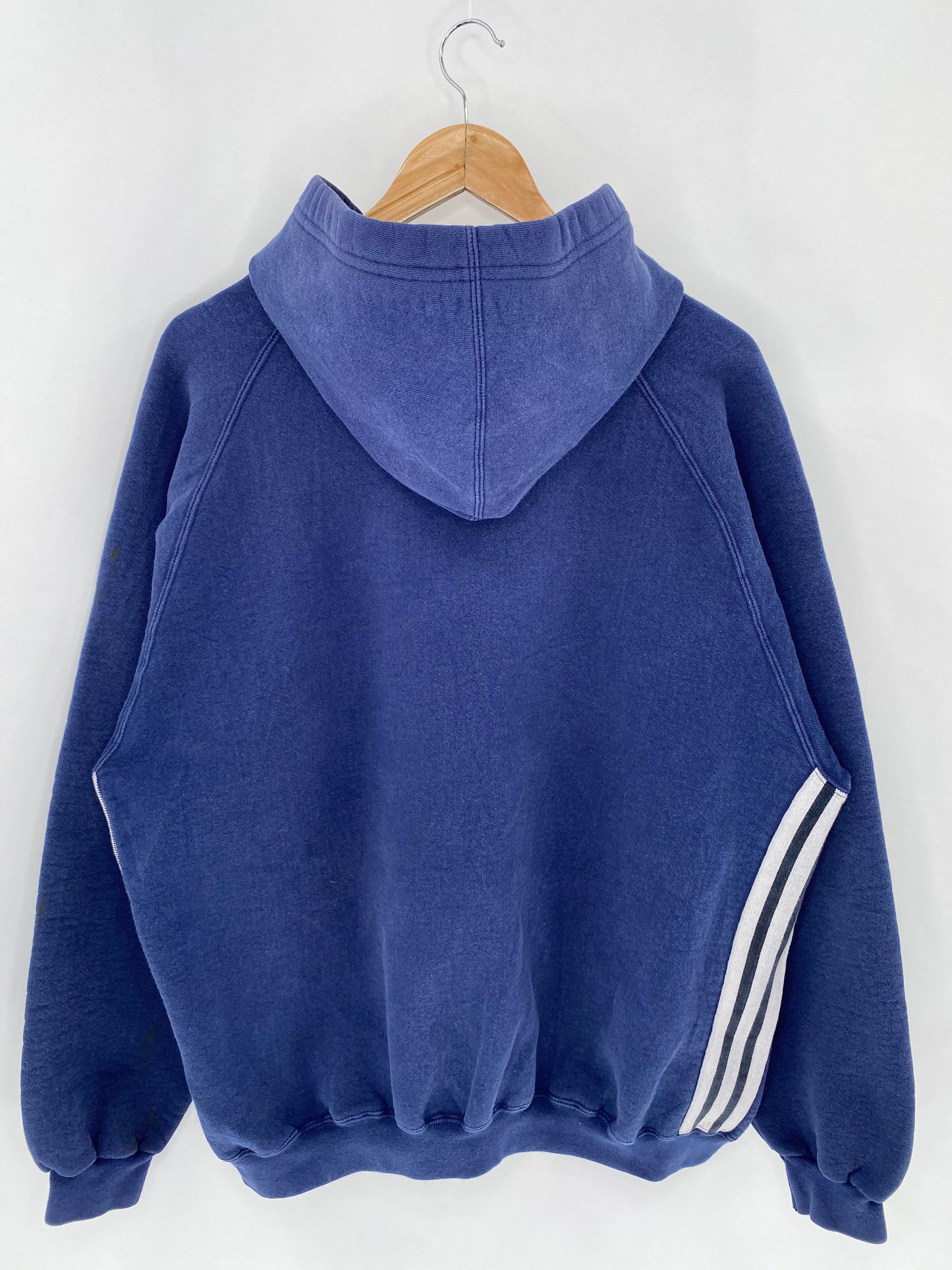 90's ADIDAS Made in USA Size XL Vintage Hoodie Sweat - Shirts / 5871