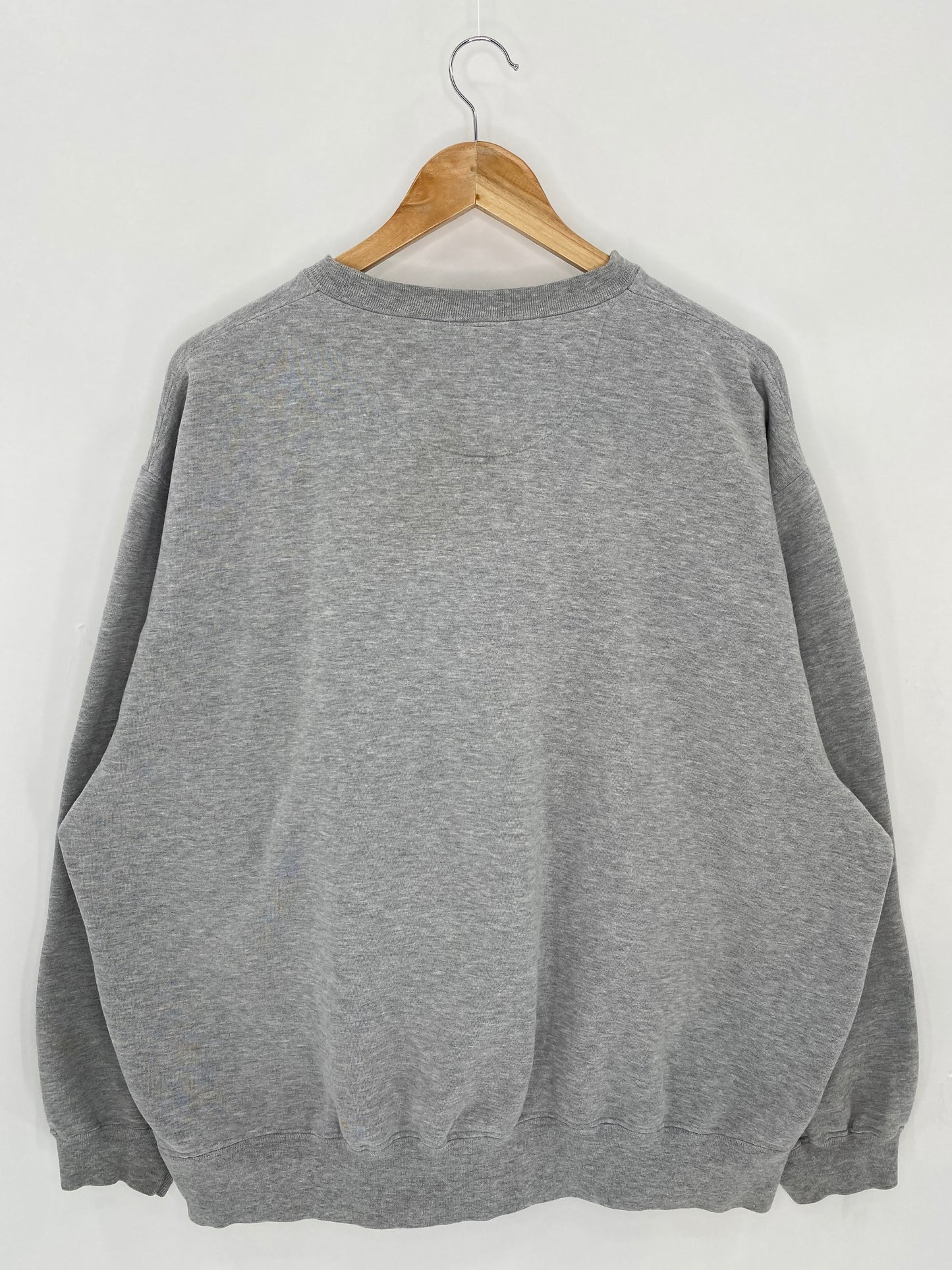 90’s NIKE SYRACUSE FOOTBALL Size XL Vintage Sweat-shirt / 6566