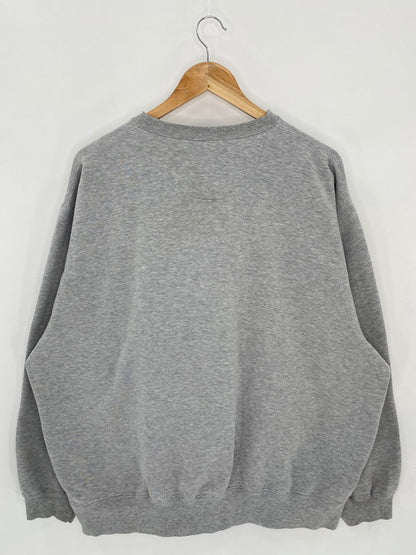 90’s NIKE SYRACUSE FOOTBALL Size XL Vintage Sweat-shirt / 6566