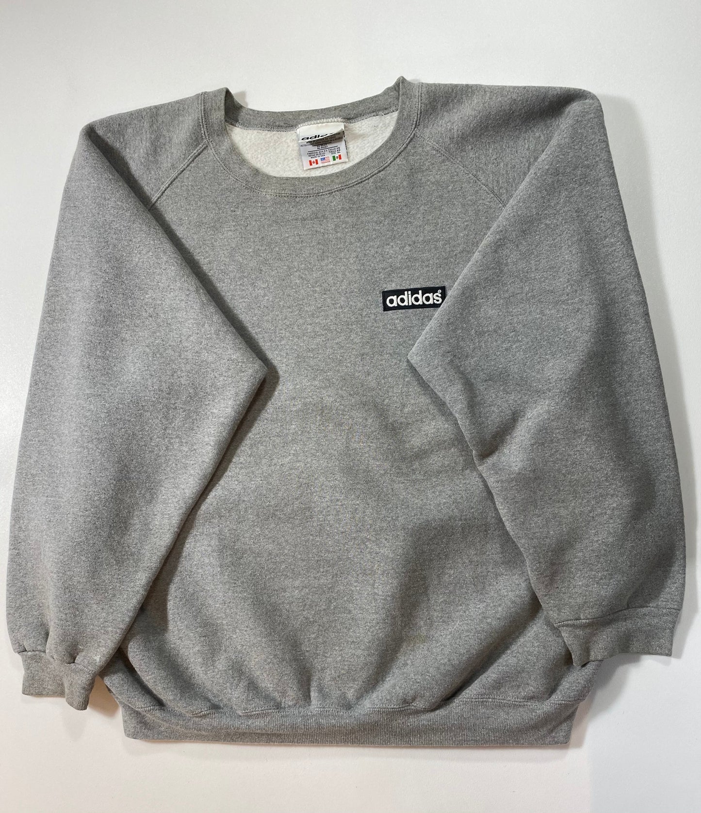 90’s ADIDAS Made in USA Size XL Vintage Sweat-Shirt / K7357