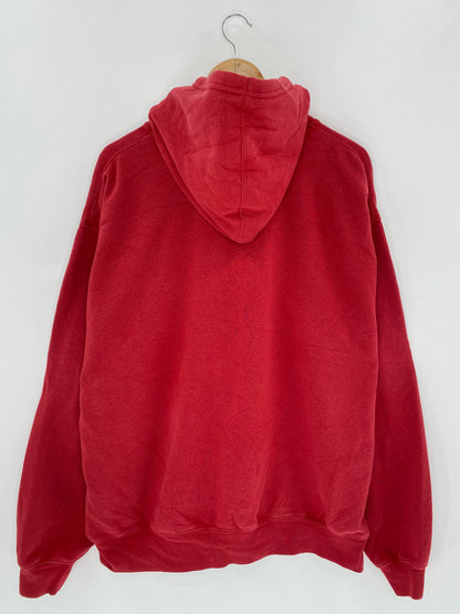 90’s NIKE ALABAMA Size XL Vintage Hoodie Sweat-Shirt / 5800