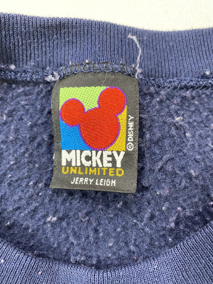 90's DISNEY Made in USA Size No Tag (Approx.XL) Vintage Sweat-shirt / K5494