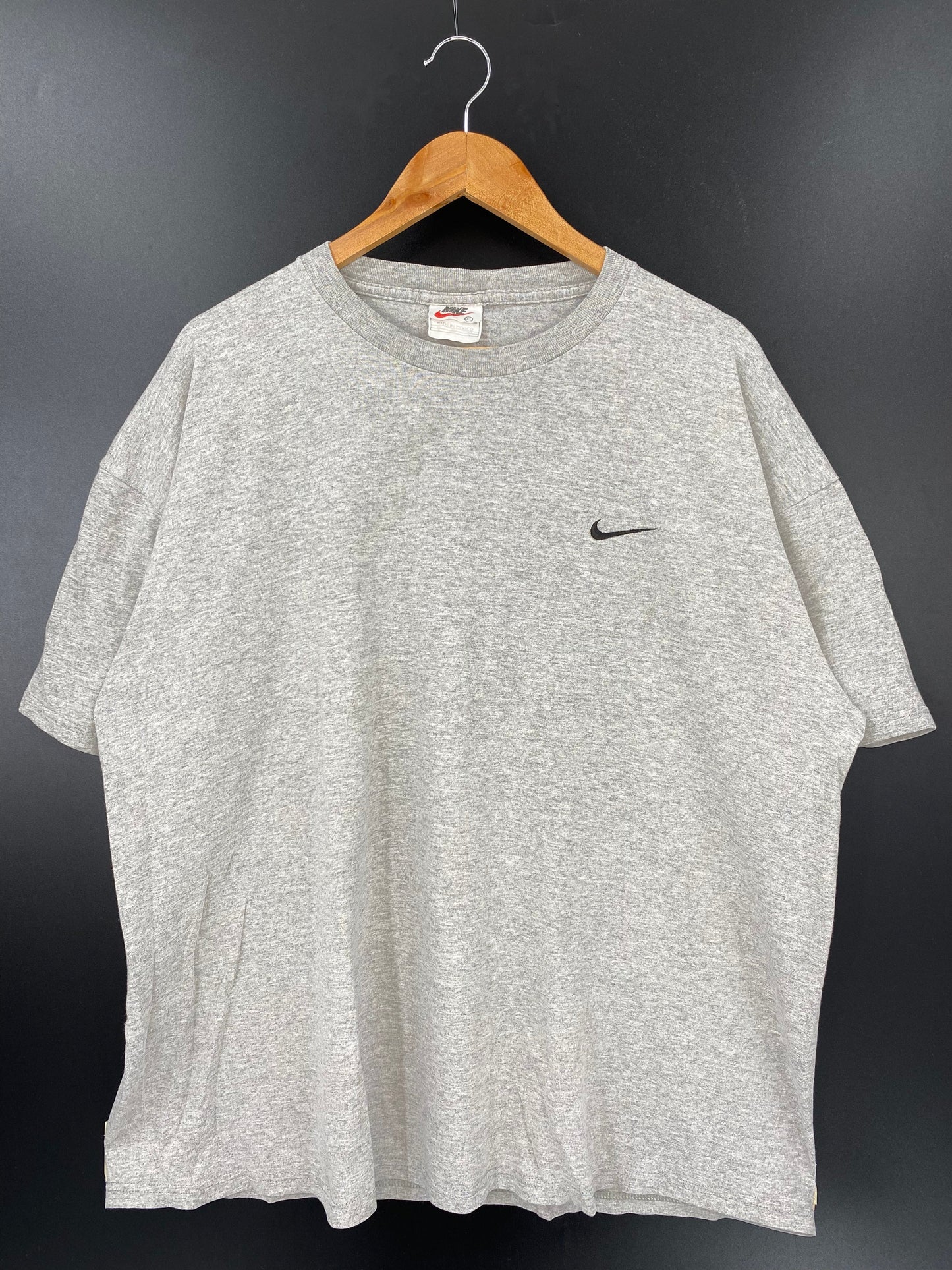 90's NIKE MINI SWOOSH Size XL Vintage T-shirt / A4465