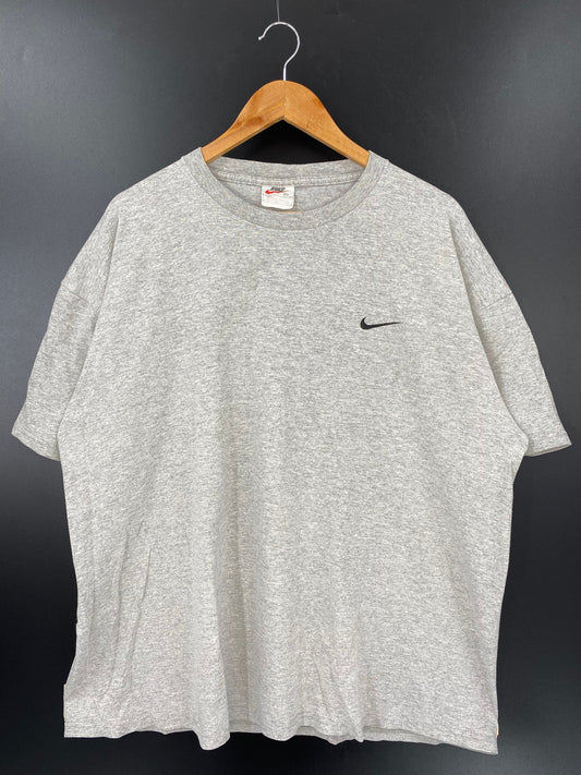 90's NIKE MINI SWOOSH Size XL Vintage T-shirt / A4465