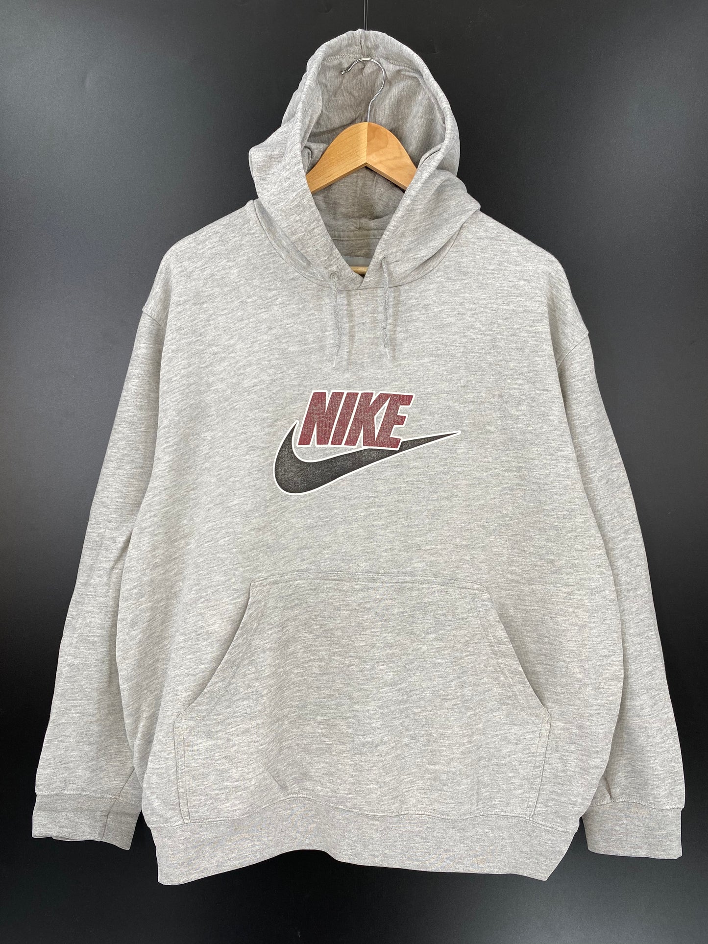 00' NIKE Size XL Vintage Hoodie Sweat-Shirts / K2703