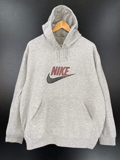 00' NIKE Size XL Vintage Hoodie Sweat-Shirts / K2703