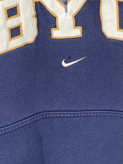 90’s NIKE BYU Size XL Vintage Hoodie Sweat-Shirt / 7339