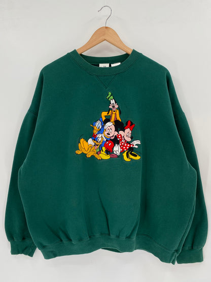 00' DISNEY Size XXL Vintage Sweat-shirt / k2167