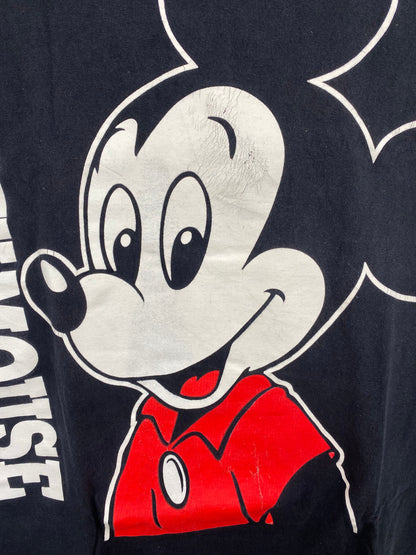 80’s DISNEY MICKEY Made in USA Size XXXXL Vintage T-Shirts / A5109