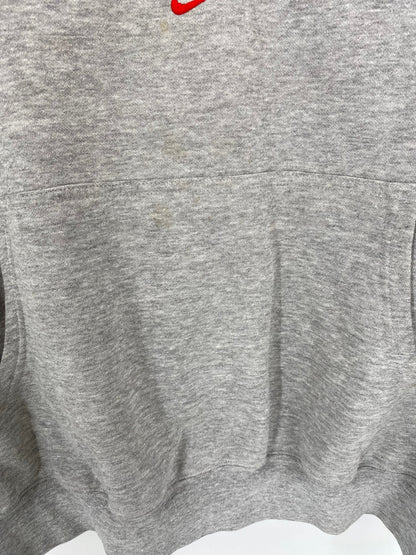 90’s NIKE WISCONSIN Size XXL Vintage College Hoodie Sweat-shirt / K8146