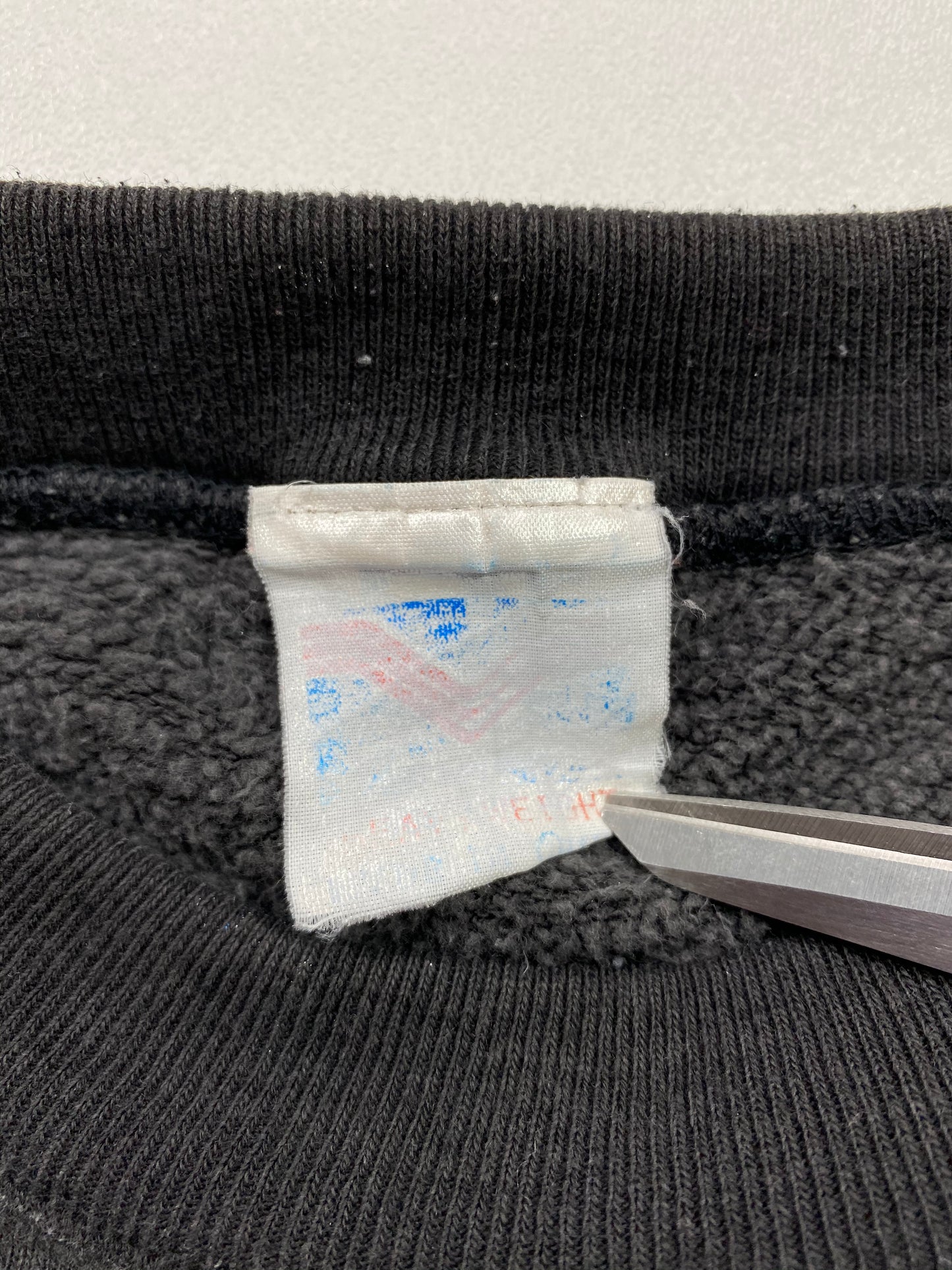 90’s CHICAGO BULLS Size Approx. XL Vintage NBA Sweat-Shirt   / 5846
