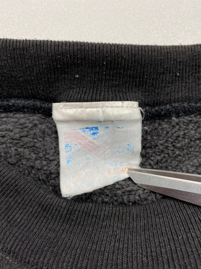 90’s CHICAGO BULLS Size Approx. XL Vintage NBA Sweat-Shirt   / 5846