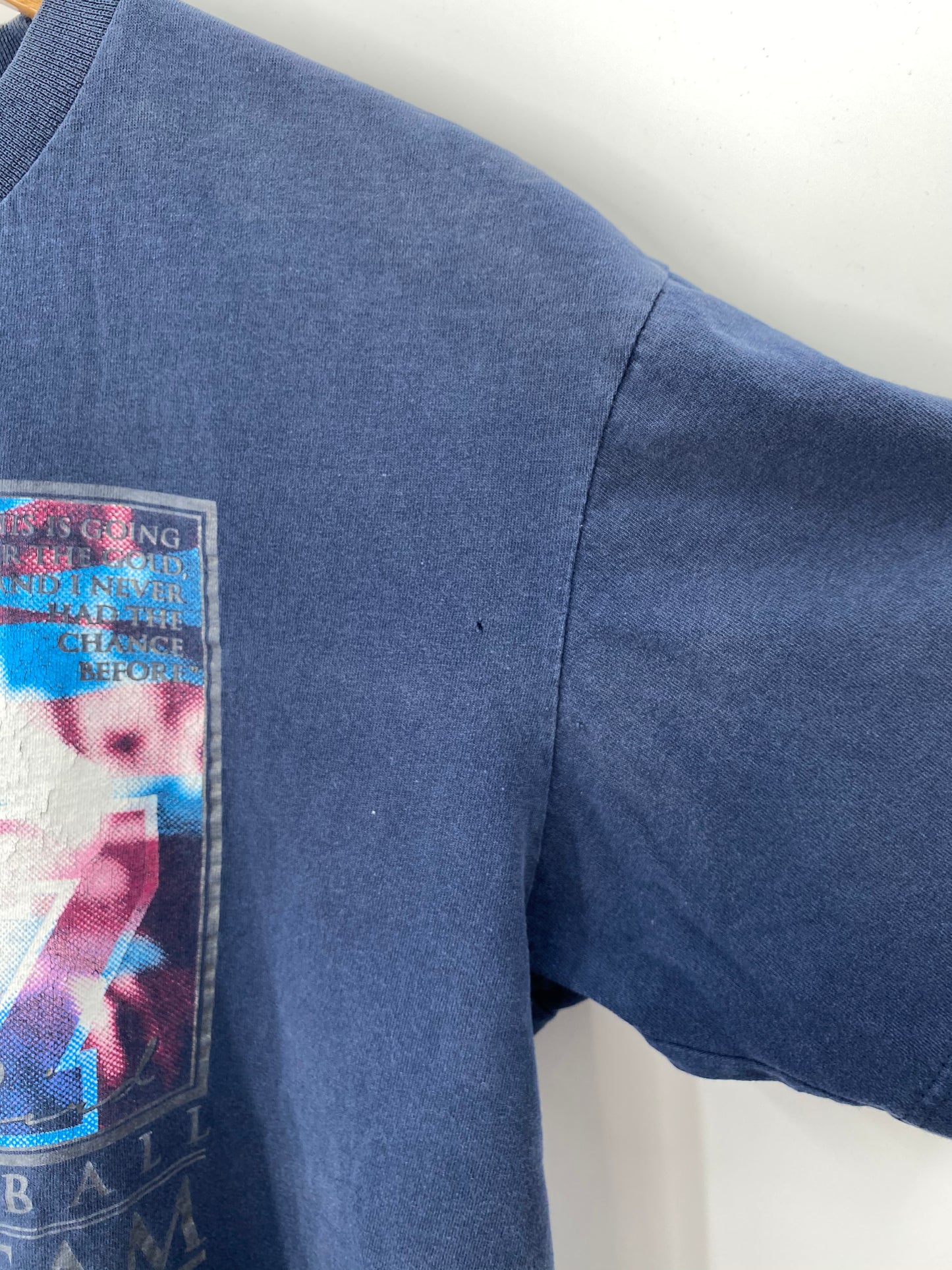 90's NIKE Larry Bird USA BASKETBALL DREAM TEAM Size M Vintage T-shirt / 8343