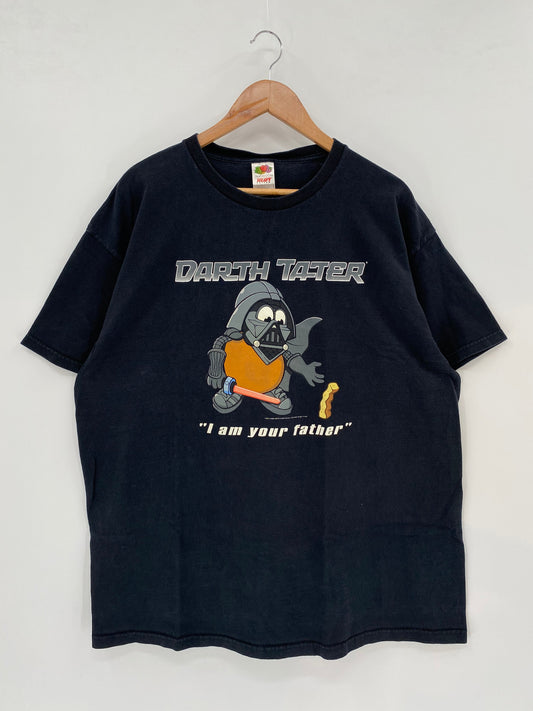 2005 DARTH TATER Size XXL Vintage T-Shirt / E4828T
