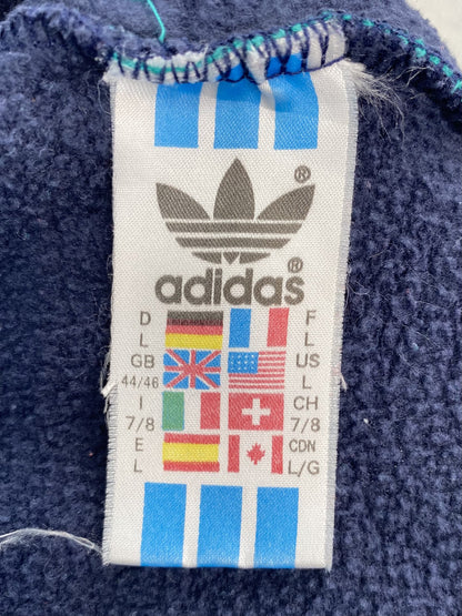 90's ADIDAS Size L Vintage Hoodie Sweat-Shirt / K6101