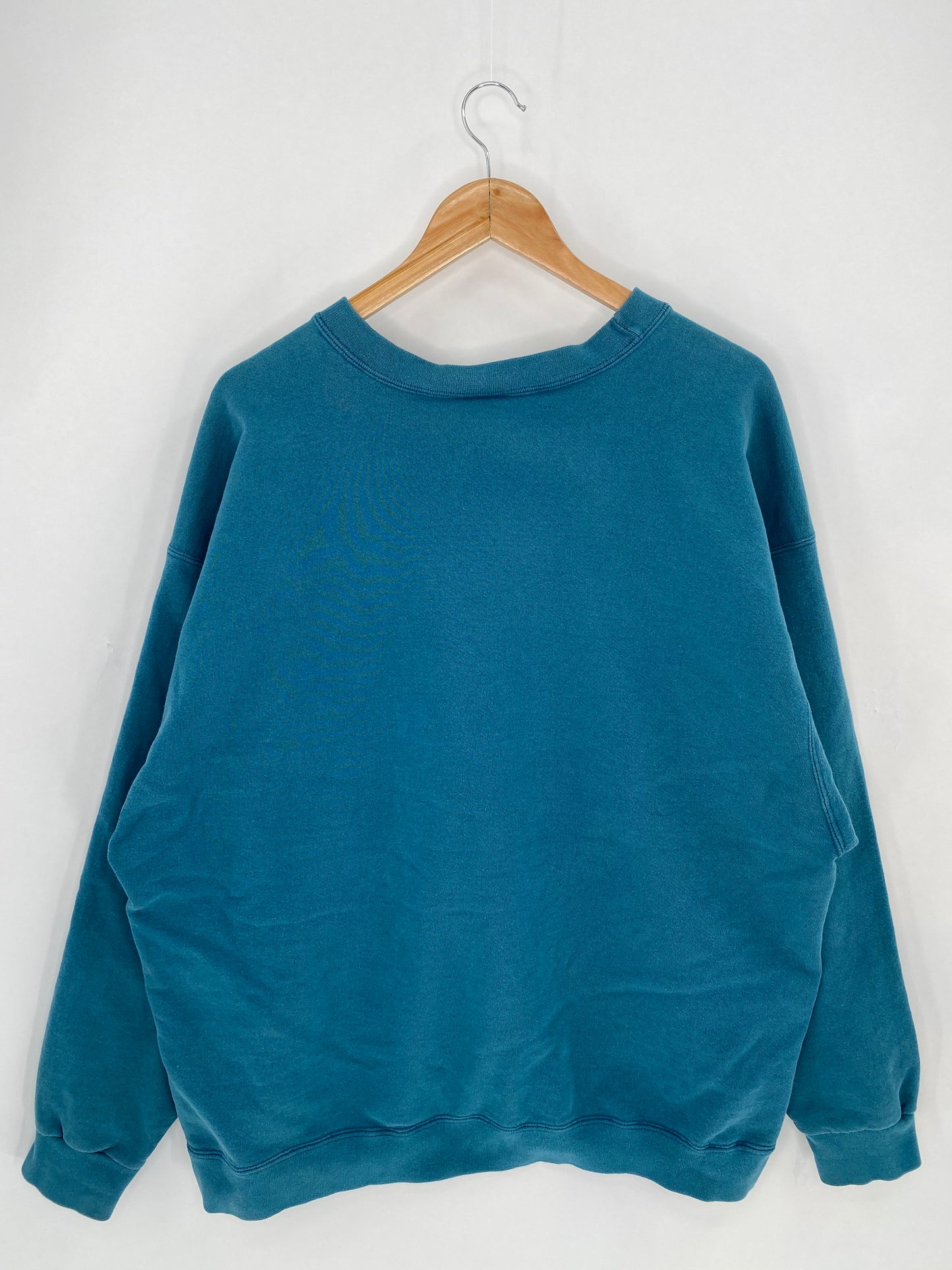 90’s NIKE Mini Swoosh Made in USA Size XL Vintage Sweat-shirt / 7063