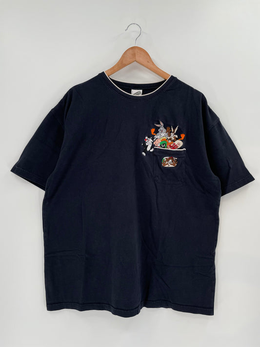 1999 LOONEY TUNES  Size XL Vintage T-Shirts / A2608