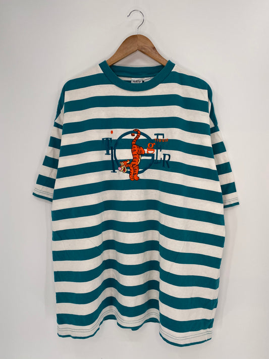 00' DISNEY TIGGER Size XXL Vintage T-Shirt / 8692