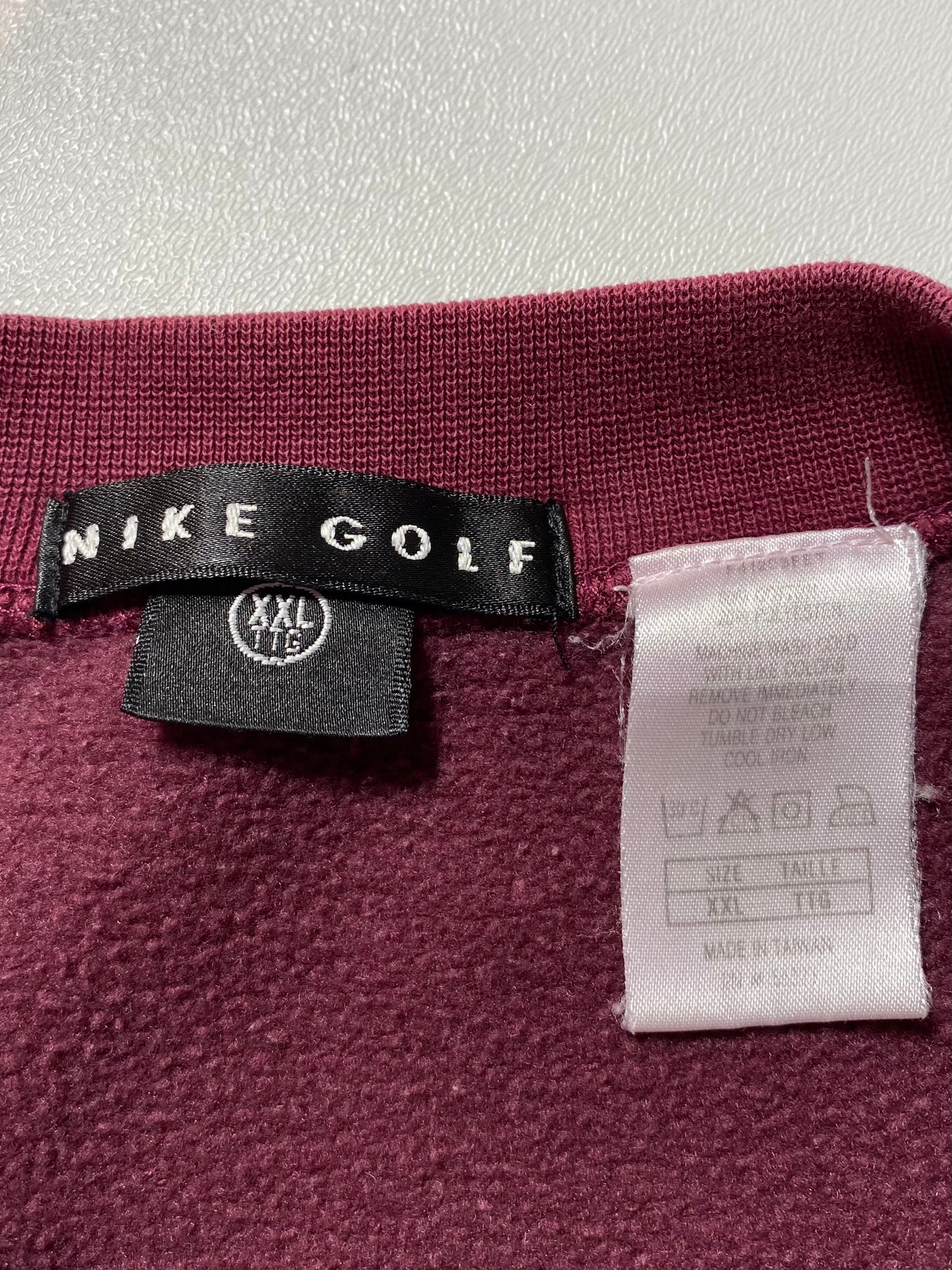00' NIKE GOLF Size XXL Vintage Sweat-Shirt / 8798