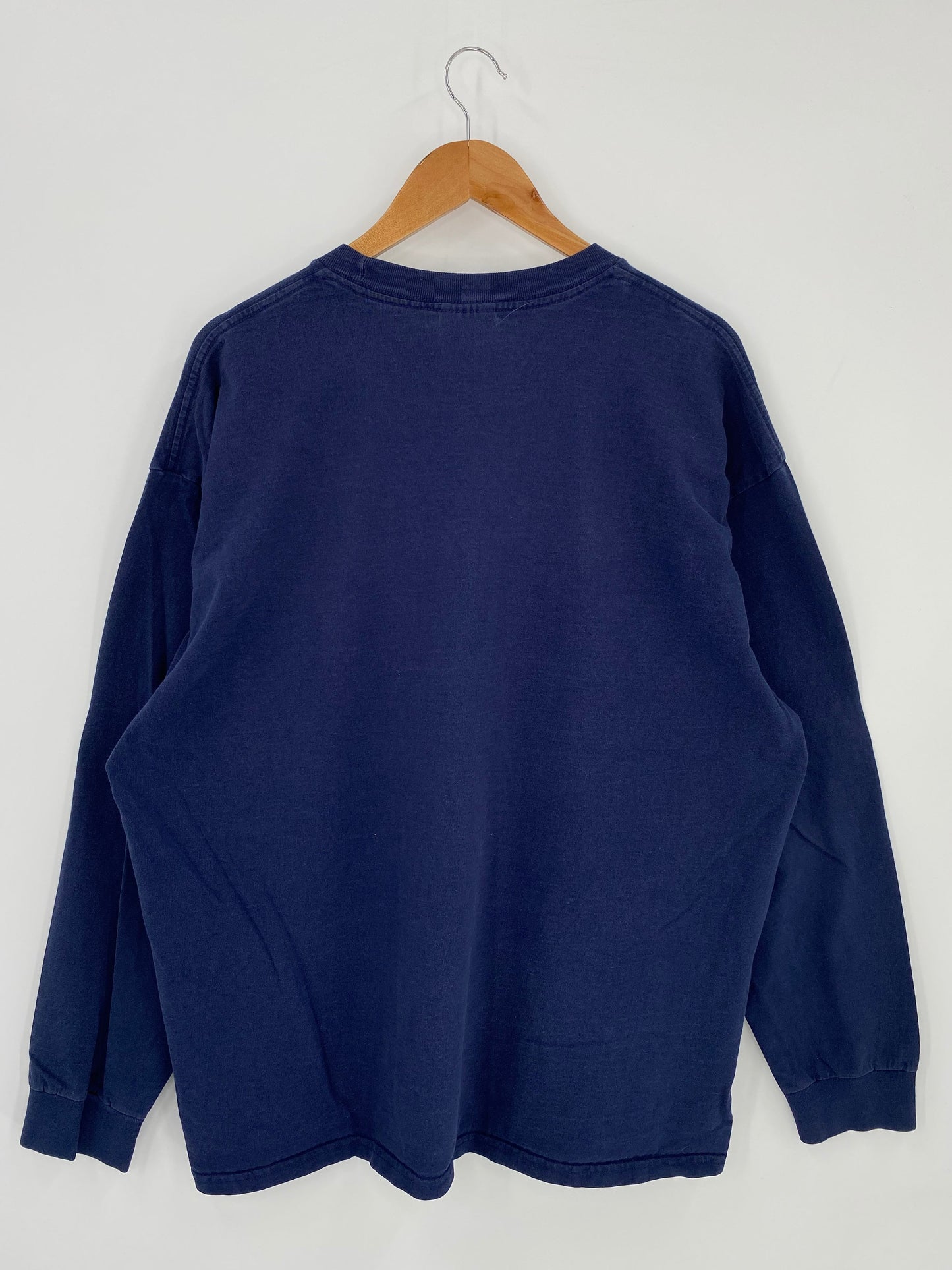 90’s NIKE CENTER SWOOSH Made in USA Size XL Vintage Long Sleeve T-Shirts / A1064
