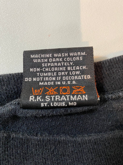 1998 Harley Davidson Vintage Made in USA Size XL Long Sleeve T-Shirt / K549