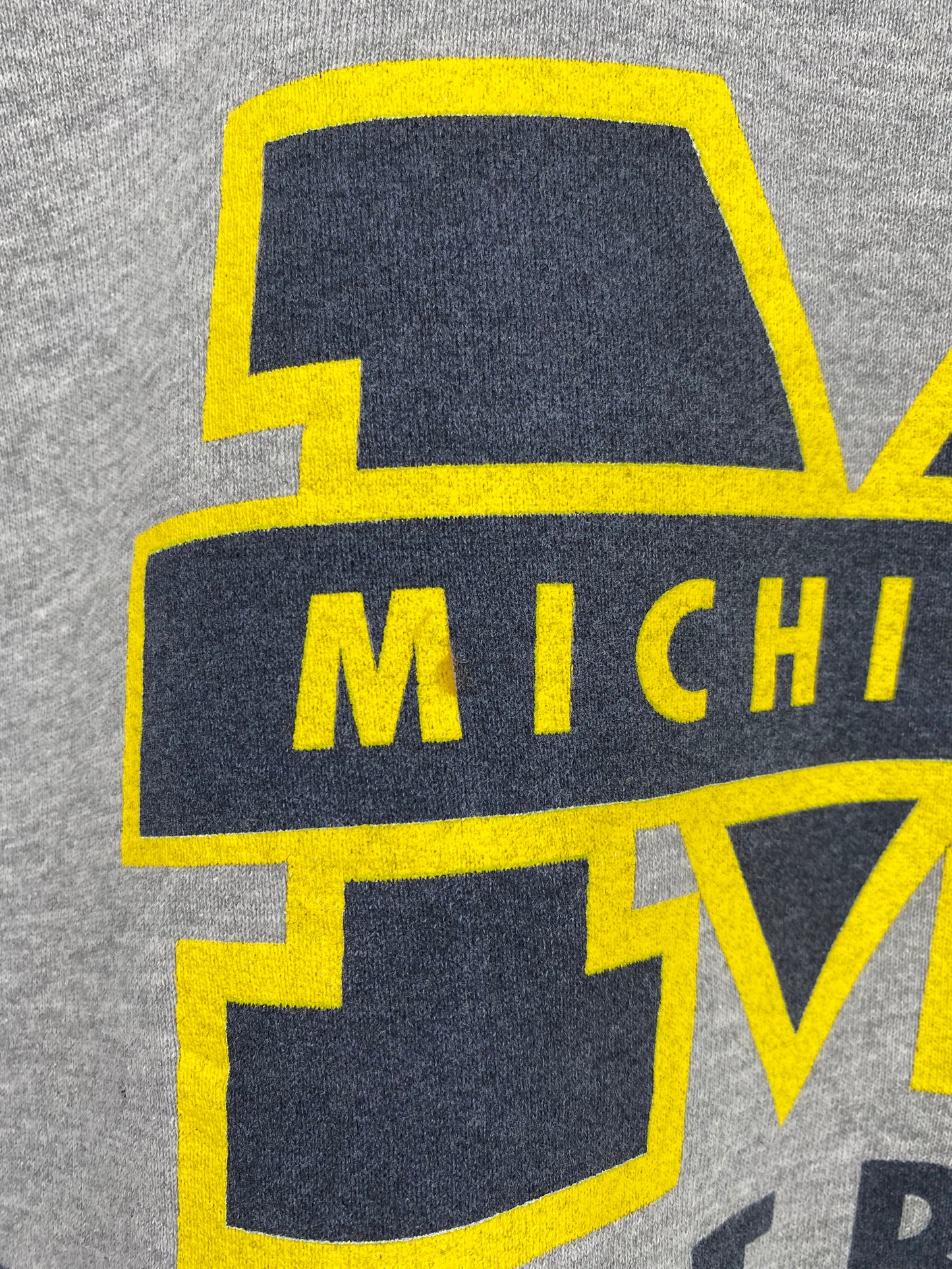 90’s NIKE MICHIGAN FOOTBALL Size XL Vintage Sweat shirt / 9997