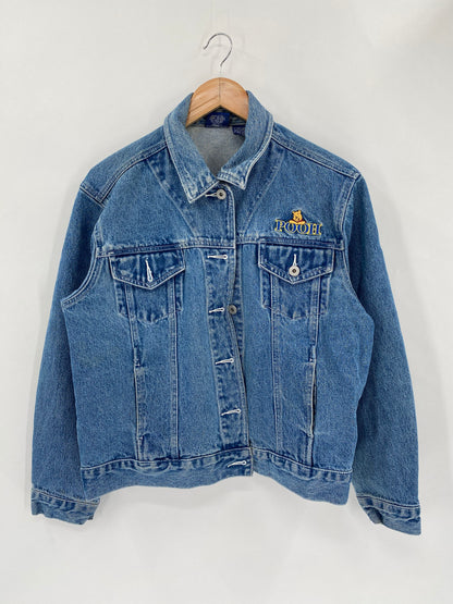 00’ Disney Pooh Size XL Vinatge Denim Jacket / 5386