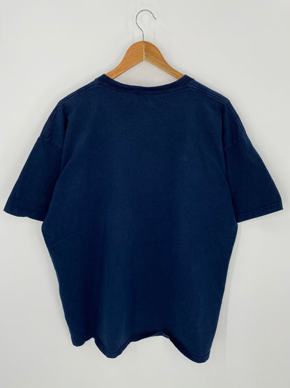 90's NIKE Mini Swoosh Size XL Vintage T-shirt / 7737