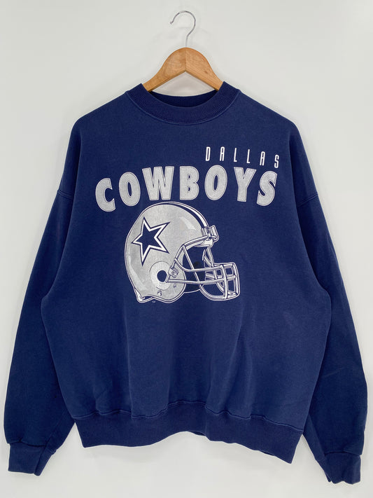 90's DALLAS COWBOYS Size XXL Vintage NHL Sweat-Shirt /9967