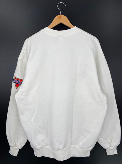 90's Silver tag NIKE USA TRACK & FIELD Made in USA Size XL Vintage Sweat-Shirt / A5069