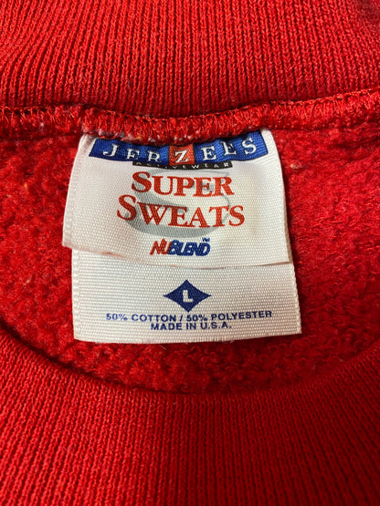 Vintage FERRARI Made in USA Size L Sweat-shirt / k576
