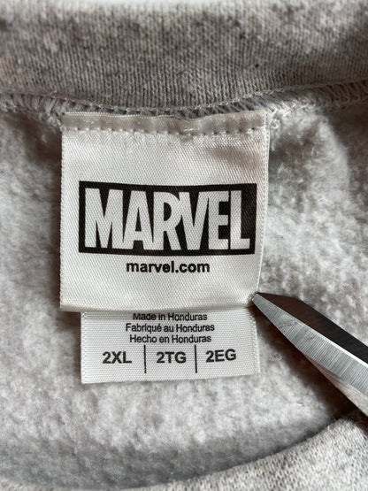 00' MARVEL Size XXL Vintage Sweat-shirt / 6586